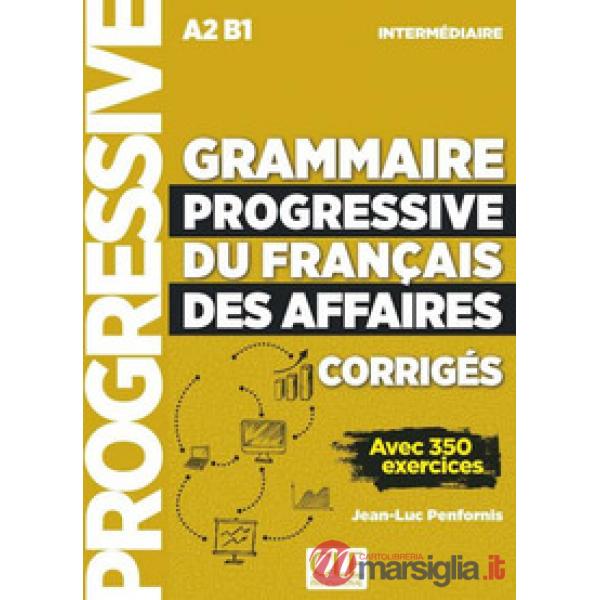 GRAMMAIRE PROGRESS AFFAIRES INTER CORRIGES NC