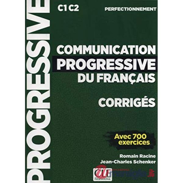 COMMUNICATION PROGRESS PERFECTION CORRIGES