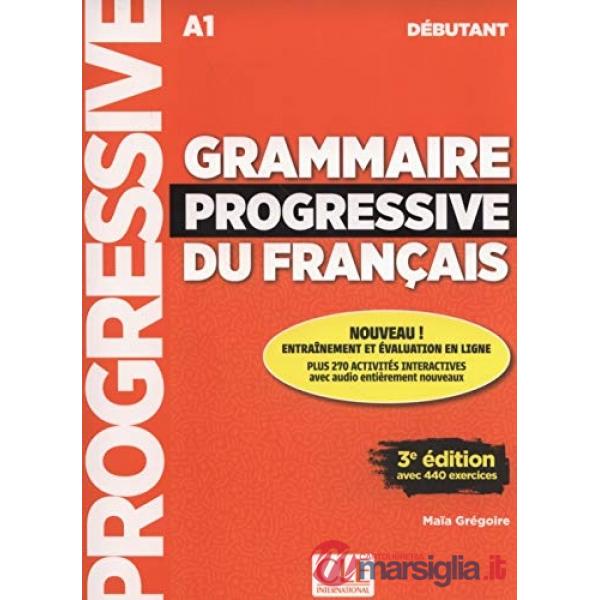 GRAMMAIRE PROGRESSIVE DEBUT 3ED + CD