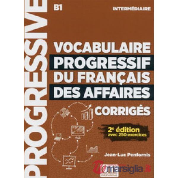 VOCABULAIRE PROGR AFFAIRES INTER 2ED CORR NC