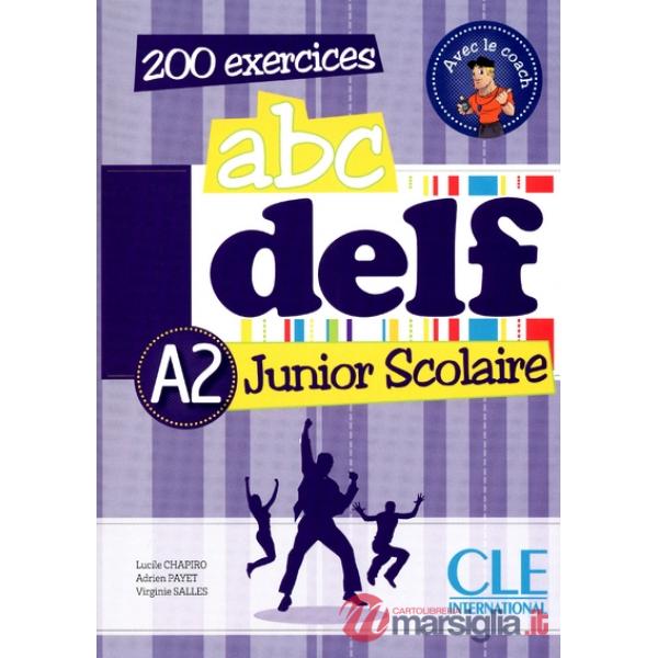 ABC DELF SCOLAIRE A2 2ED LIVRE + LIVRET + CD