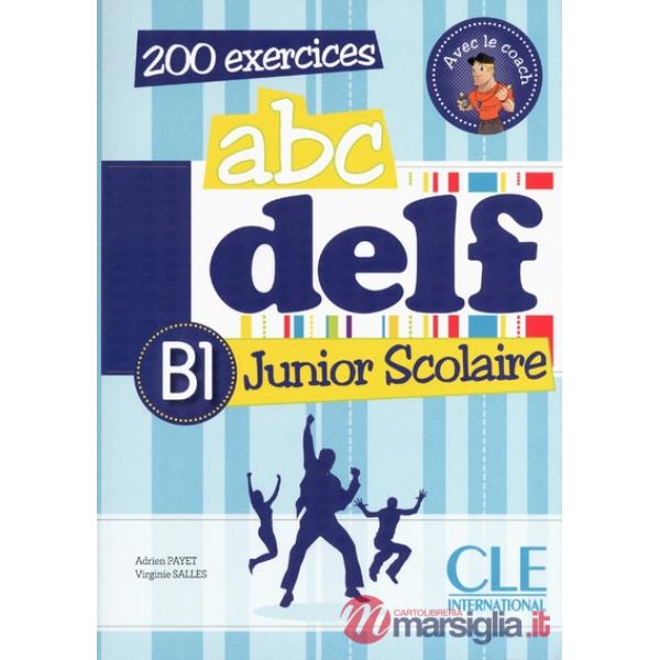 ABC DELF SCOLAIRE B1 2ED LIVRE + LIVRET + DVD