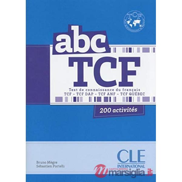 ABC TCF TEST CONNAISSANCE FRANCAIS + CD