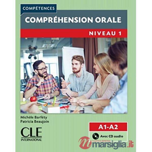 COMPETENCES 1 COMPR ORALE 2ED + CD