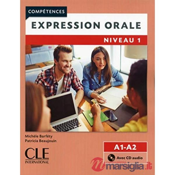 COMPETENCES 1 EXPRES ORALE 2ED + CD