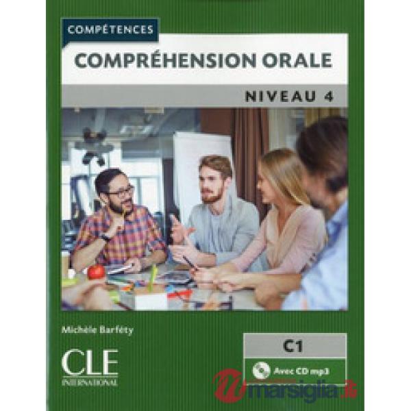 COMPETENCES 4 COMPR ORALE + CD 2ED