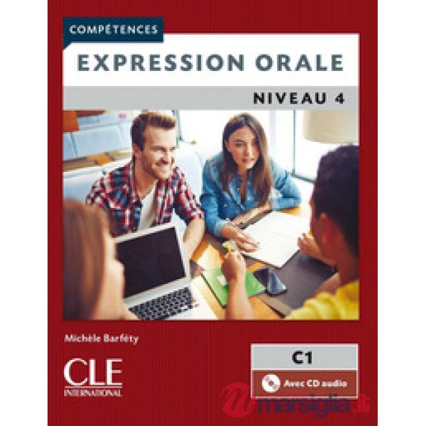 COMPETENCES 4 EXPRESS ORALE + CD 2ED