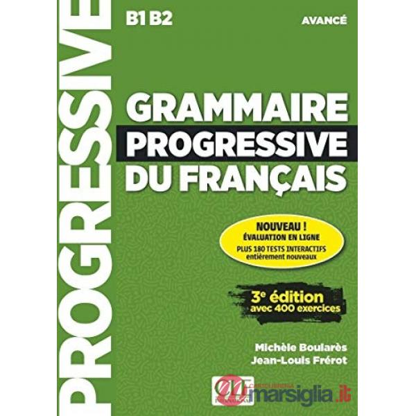 GRAMMAIRE PROGRESSIVE AVANCE 2ED + CD NC APPLI