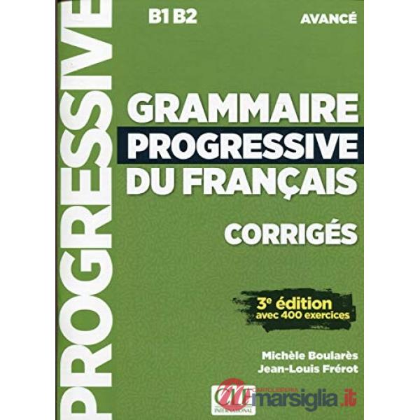 GRAMMAIRE PROGRESSIVE AVANCE 2ED CORRIGES NC