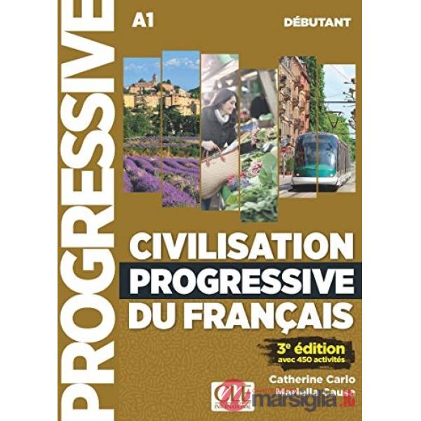 CIVILISATION PROGRESSIVE DEBUT 2ED + CD + LIVREW