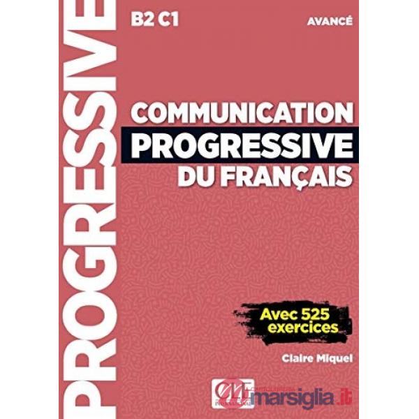 COMMUNICATION PROGRESS AVANCE 3ED + CD