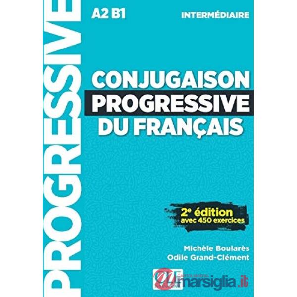 CONJUGAISON PROGRESSIVE INTERM + CD NC