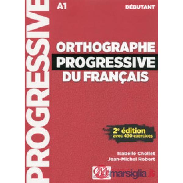 RTHOGRAPHE PROGRESSIVE DEBUT 2ED + CD NC