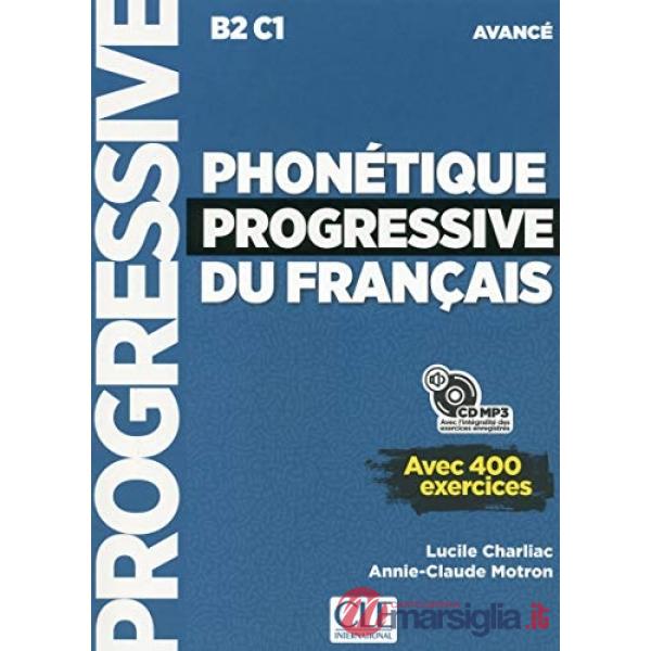 PHONETIQUE PROGRESSIVE AVANCE + CD NC