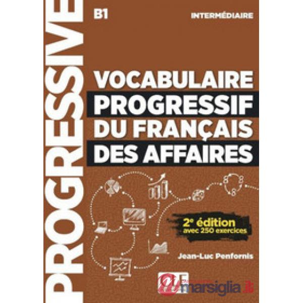 VOCABULAIRE PROGR AFFAIRES INTER 2ED + CD NC