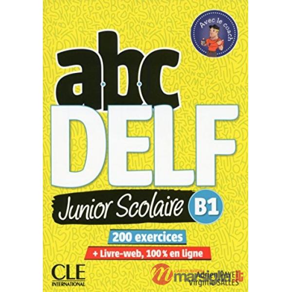 ABC DELF SCOLAIRE B1 2ED + LIVRE WEB + DVDNC