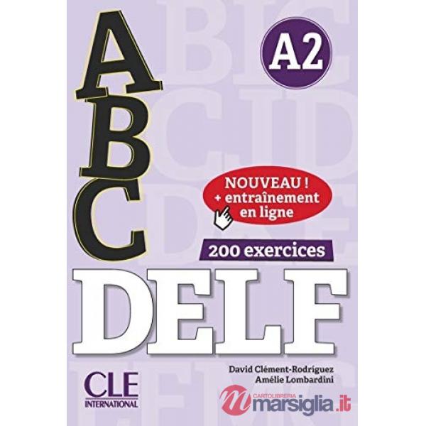 ABC DELF ABC DELF NIVEAU A2 LIVRE + CD + ENTRAINEMENT EN LIGNE