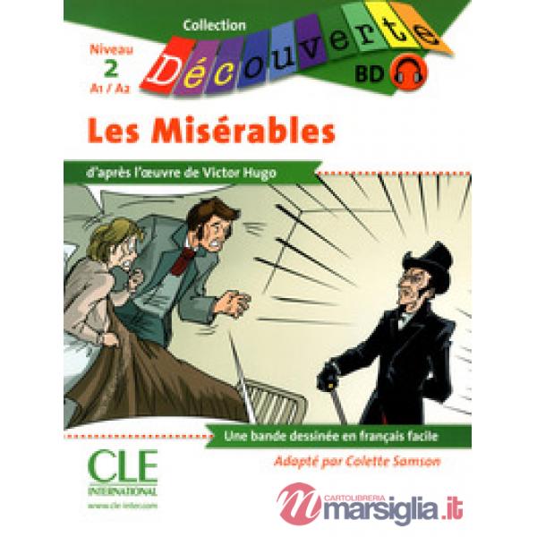 DECOUVERTE BD LES MISERABLES + CDAUDIO