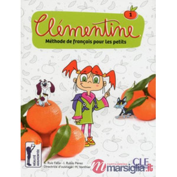 RUIZ CLEMENTINE NIVEAU 1 ELEVE + DVD