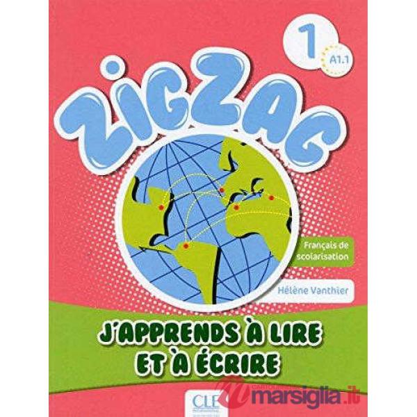 ZIGZAG 1 J'APPRENDE A LIRE ET A ECRIRE + CD