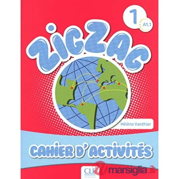 ZIGZAG 1 CAHIER