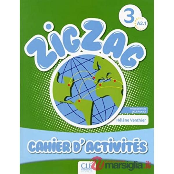 ZIGZAG 3 CAHIER