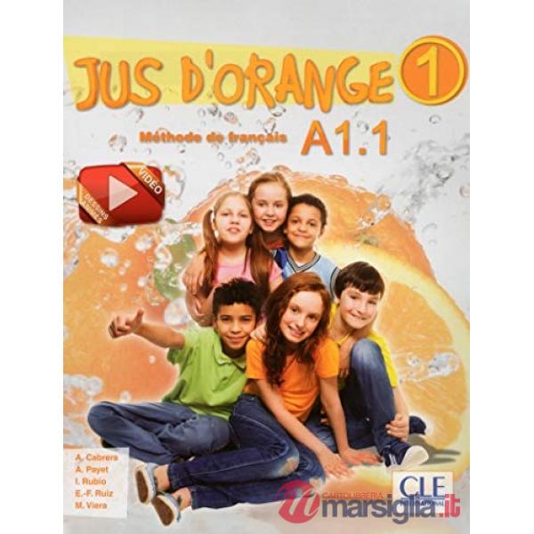 JUS D'ORANGE 1 - A1. 1 LIVRE ELEVE + DVDROM
