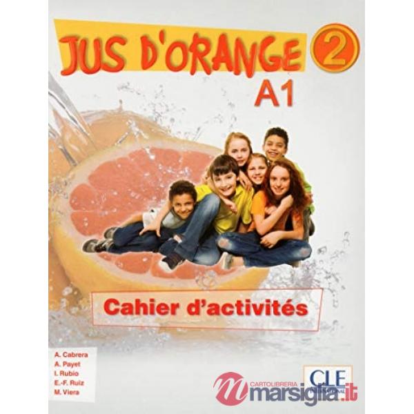 JUS D'ORANGE 2-A1. 2 LIVRE ELEVE + DVDROM