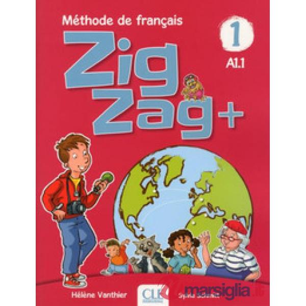 ZIGZAG + 2ED 1 ELEVE + CD
