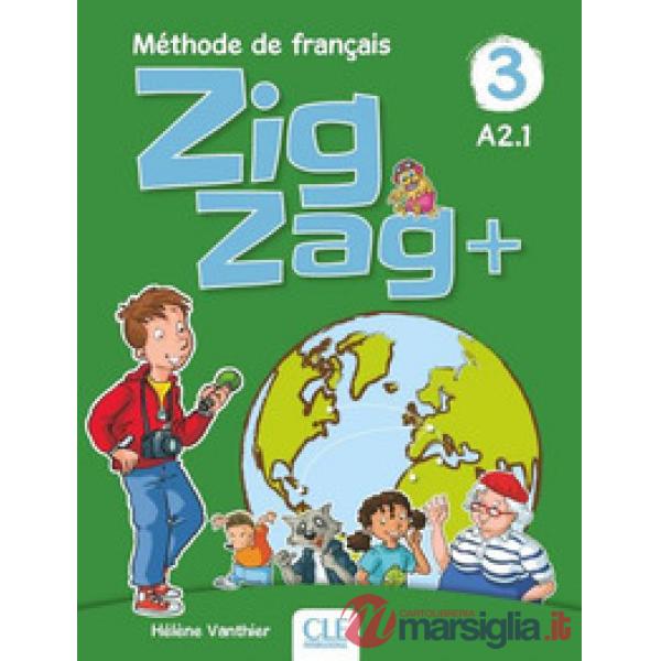 ZIGZAG + 2ED 3 ELEVE + CD