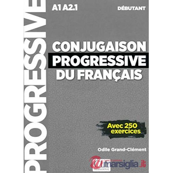CONJUGAISON PROGRESSIVE DEBUT + CD NC