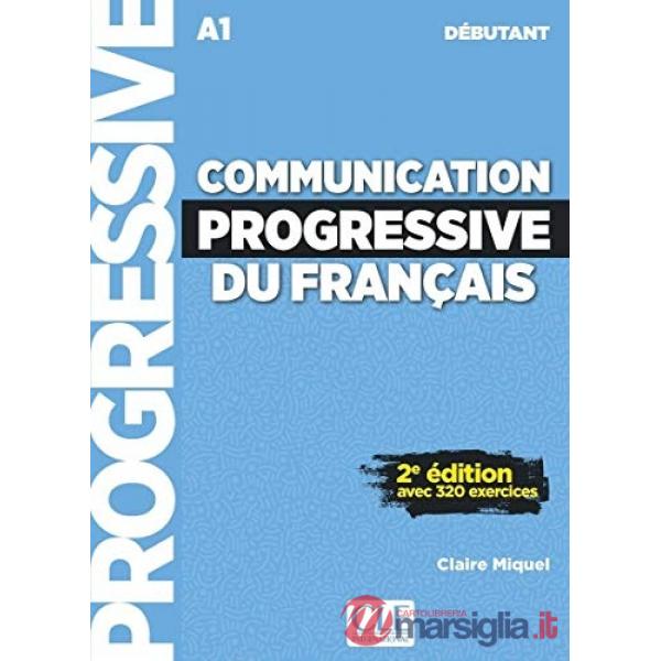 COMMUNICATION PROGRESS DEBUT 2ED + CD NC