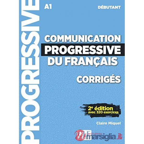 COMMUNICATION PROGRESS DEBUT 2ED CORRIGES NC