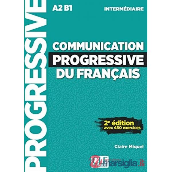 COMMUNICATION PROGRESS INTERM 2ED + CD NC