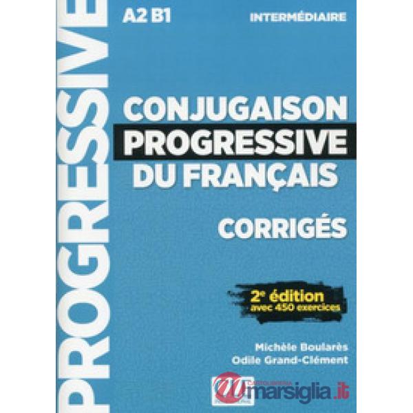 CONJUGAISON PROGRESSIVE INTERM CORRIGES NC