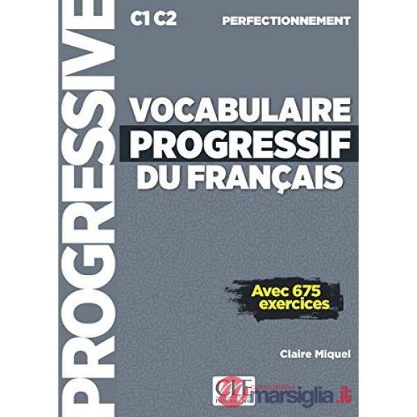 VOCABULAIRE PROGRES PERFECTIONN + CD NC