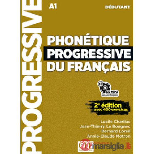 PHONETIQUE PROGRESSIVE DEBUT 2ED + CD NC