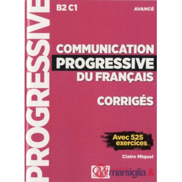COMMUNICATION PROGRESS AVANCE 3ED CORRIGES NC