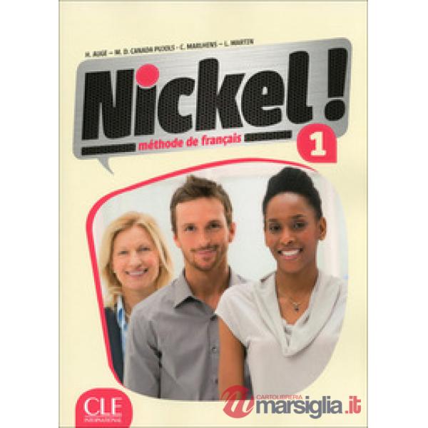 NICKEL! 1 LIVRE ELEVE + DVD