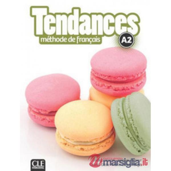 TENDANCES A2 LIVRE ELEVE + DVD