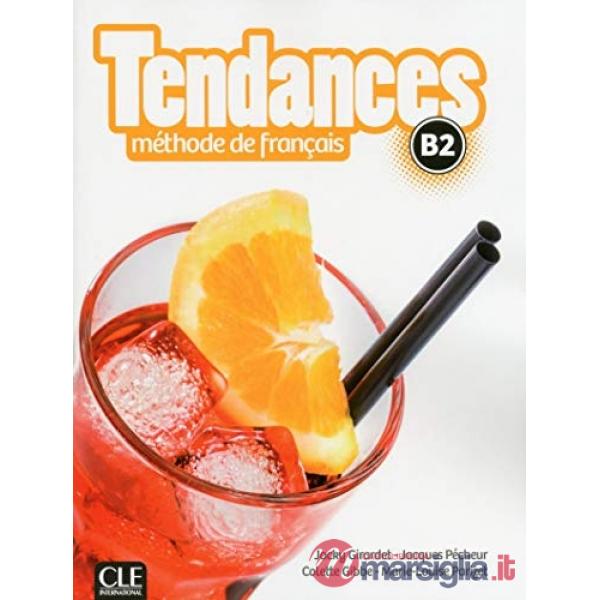 TENDANCES B2 LIVRE ELEVE + DVD