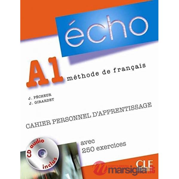 ECHO A1 CAHIER + CD + CORRIGES
