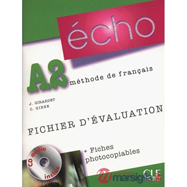 ECHO A2 FICHIER + CD