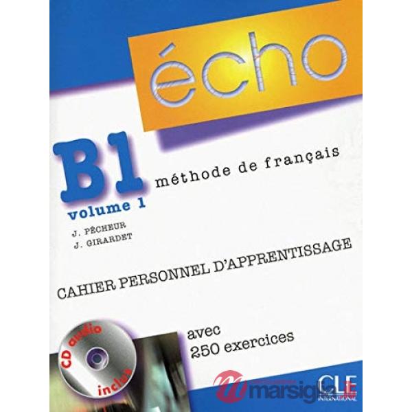 ECHO B1 2ED 1 CAHIER APPRENTISSAGE + CD