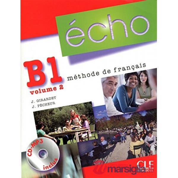 ECHO B1 2 LIVRE ELEVE + PORTFOLIO + CD