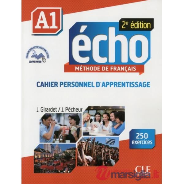 ECHO 2ED A1 CAHIER + CDAUDIO + LIVRE WEB