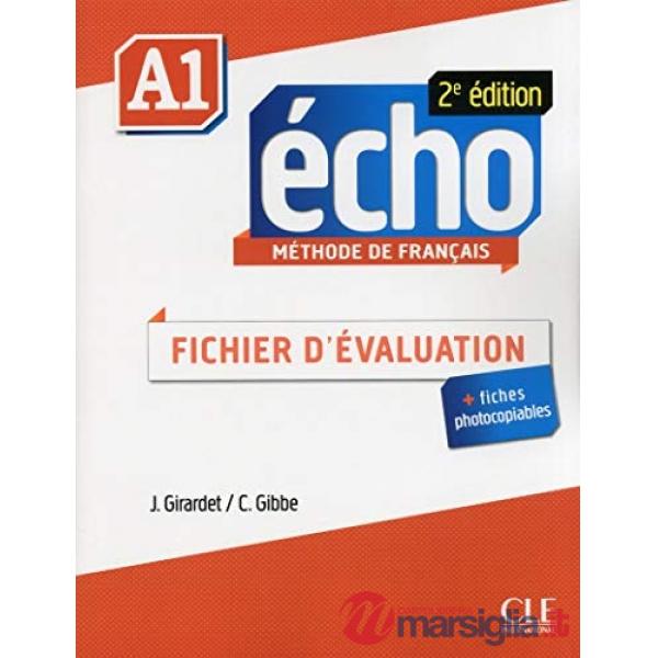 ECHO 2ED A1 FICHIER EVALUATION + CD