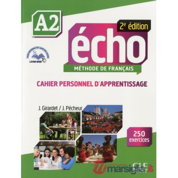 ECHO. A2. CAHIER. CON ESPANSIONE ONLINE