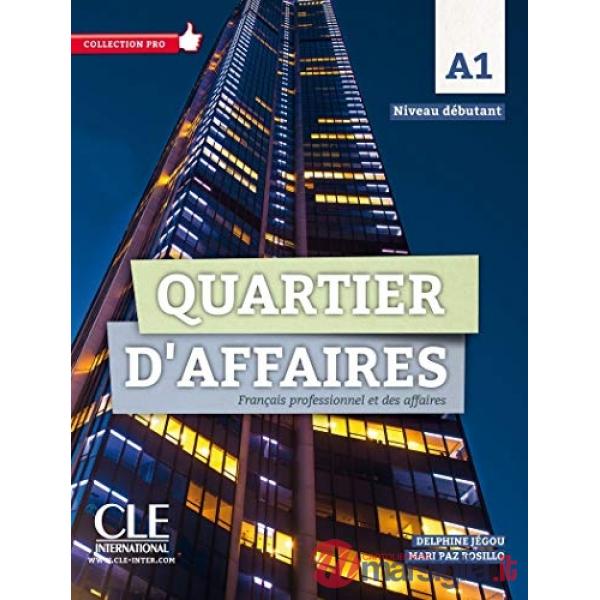 QUARTIER D'AFFAIRES A1 ELEVE + DVD