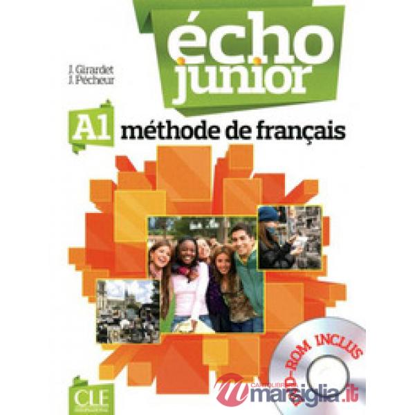 ECHO JUNIOR A1 ELEVE + DVD - ROM